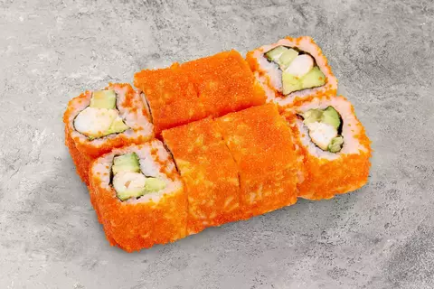 Калифорния с креветкой